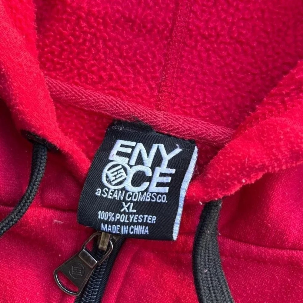 Red ENYCE Sean Combs‎ Skate Hoodie XXL
